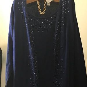 Beautiful blue Quacker factory new with tags forev